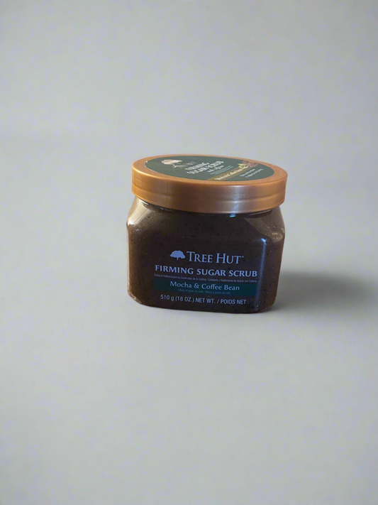 Tree Hut® Firming Sugar Scrub - Mocha & Coffee Bean, 510 g (18 oz)