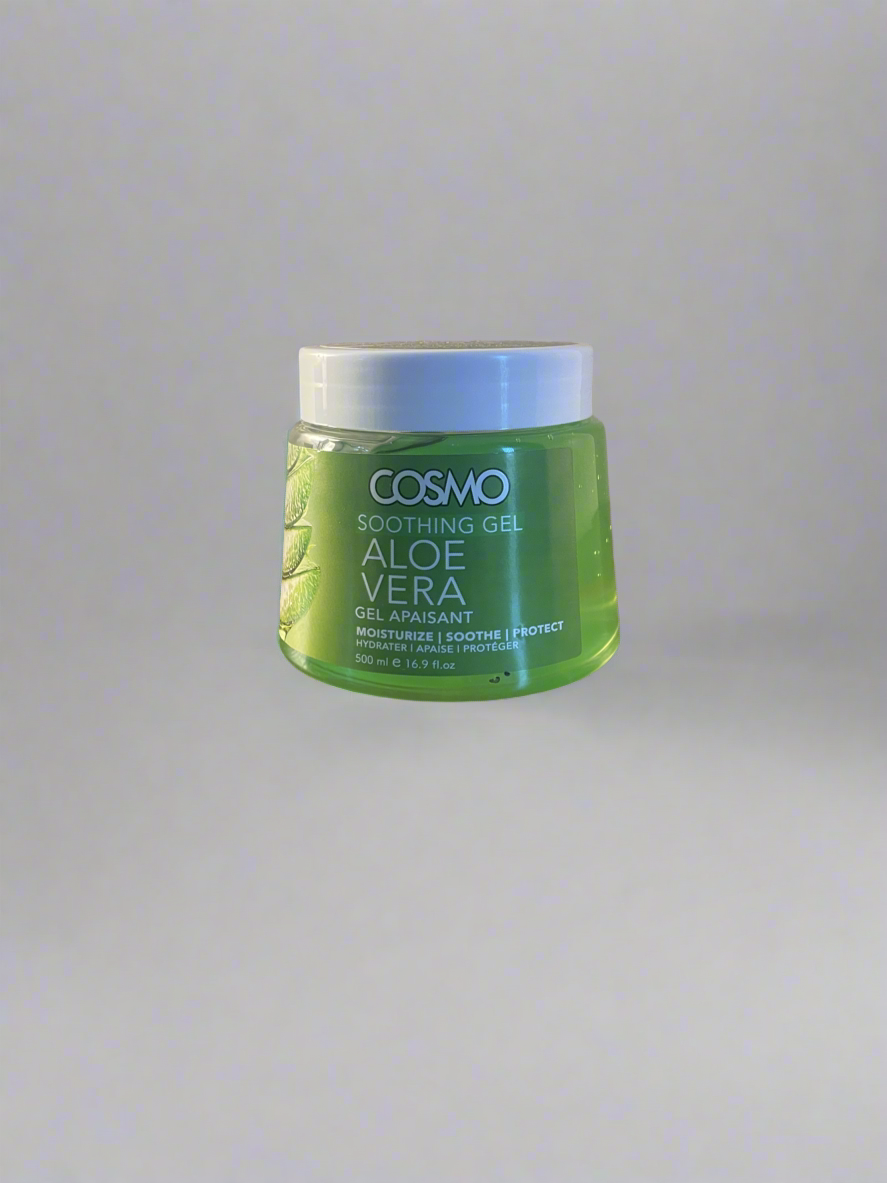 Cosmo Soothing Aloe Vera Gel - 500 ml (16.9 fl.oz)