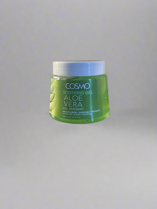 Cosmo Soothing Aloe Vera Gel - 500 ml (16.9 fl.oz)