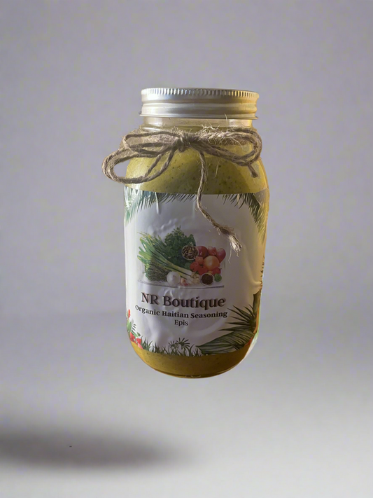 Large Jar NR Boutique Organic Haitian Seasoning - Epis