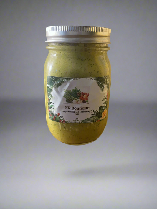 Medium Jar NR Boutique Organic Haitian Seasoning - Epis
