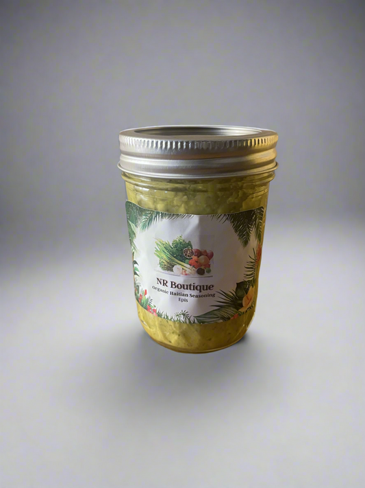 Small Jar NR Boutique Organic Haitian Seasoning - Epis